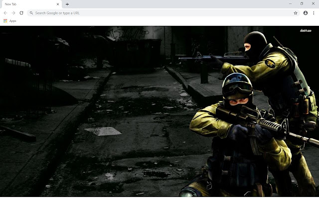 Counter Strike Global Offensive Mission
