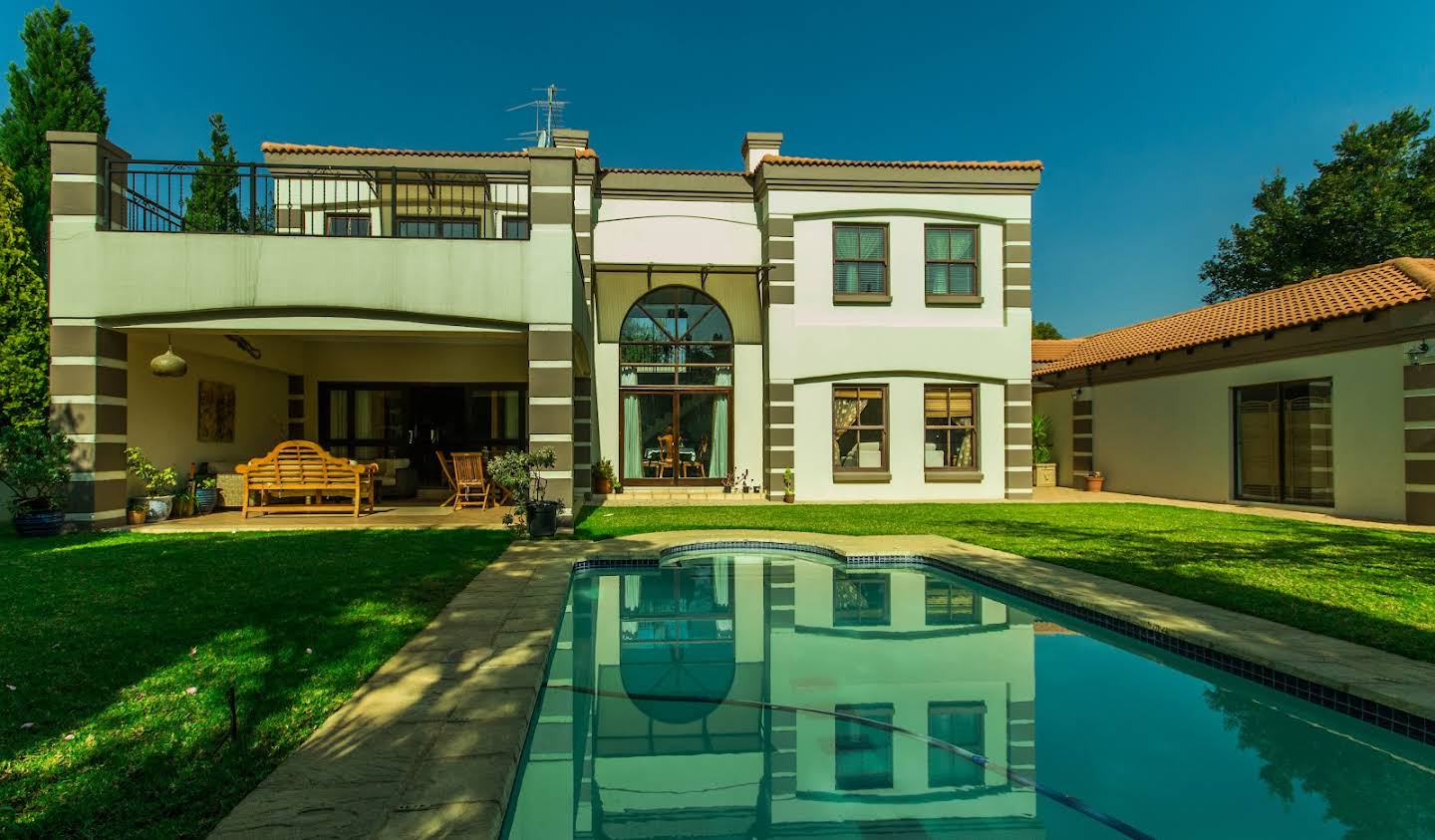 House with pool and garden Johannesburg