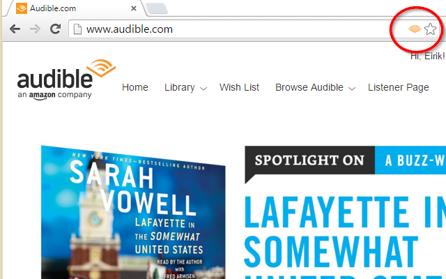 AudibleHero for Audible Preview image 0