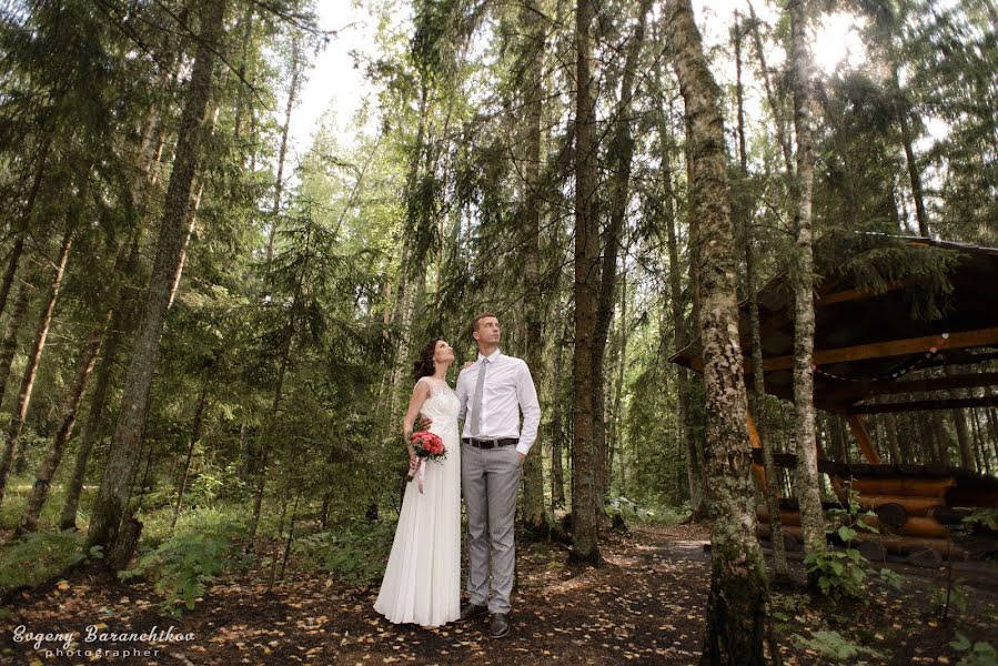 Pulmafotograaf Evgeniy Baranchikov (baranchikov). Foto tehtud 27 juuli 2018