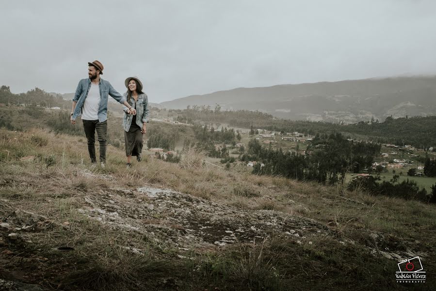 Bryllupsfotograf Fabian Florez (fabianflorez). Bilde av 26 juni 2019