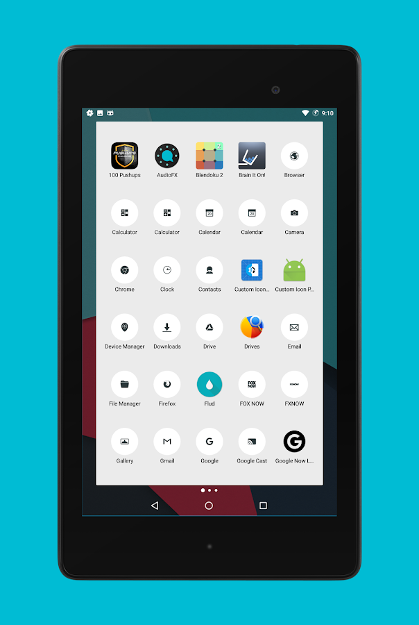    Iconstructor- Icon Pack Maker- screenshot  