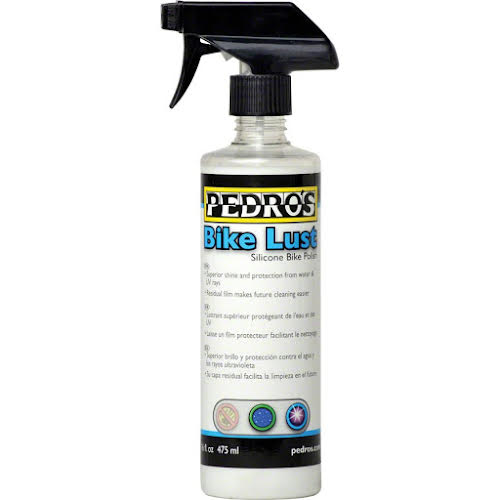 Pedro's Bike Lust Silicone Bike Polish and Cleaner Bike 16oz