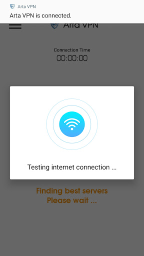 Screenshot Arta VPN - Easy connect