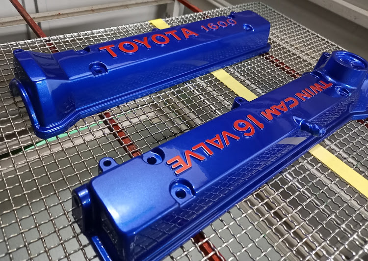  GEKIさんが投稿したAE86・塗装・DIY・カスタムペイント・レビン　トレノに関するカスタム事例の投稿画像1枚目