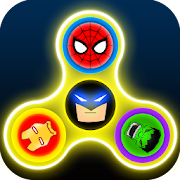 Super Hero Fidget Spinner - Avenger Fidget Spinner  Icon