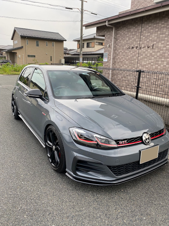 ゴルフGTIのコロナウイルスに負けるな・梅雨の晴れ間・ＴＣＲを洗車❗️・近所をプラプラに関するカスタム事例の投稿画像1枚目
