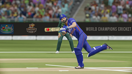 Screenshot World Champions Cricket Games