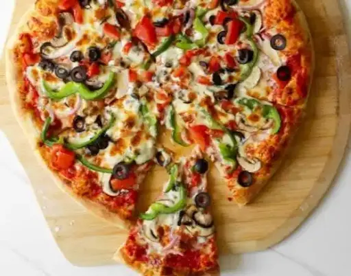 Veggie Supreme Pizza