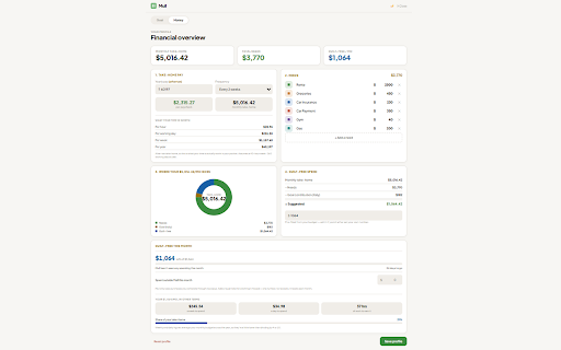 Mull — Values-First Spending Coach screenshot 2