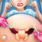 Cover Image of Baixar Ice Mommy Pregnant Surgery Newborn Twin Sisters 1.1.2 APK