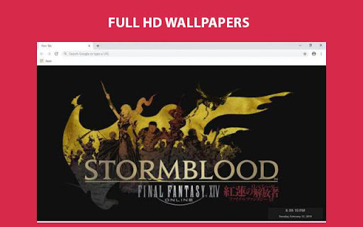 Final Fantasy StormBlood Wallpapers