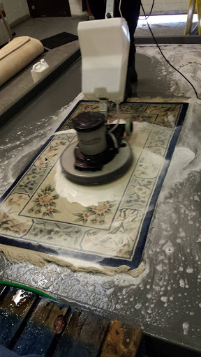 Oriental wool rugs are very tightly woven and have a beautiful dense pile, which needs to have all the dry souls removed, prior to full immersion rug cleaning and thorough drying in our heat and humidity controlled drying room to ensure it is completely and safely dried prior to its return.