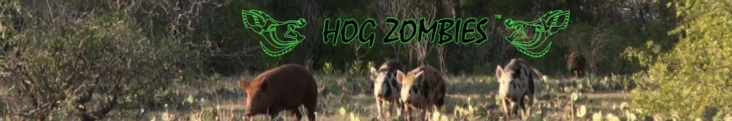 Hog Zombies Banner