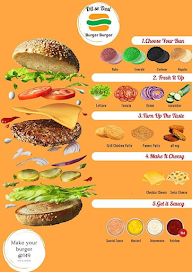 Burger Burger menu 3