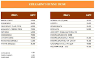 Kulkarni Food Corporation menu 1