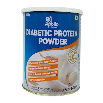 AP DIABETIC PROTEIN POWDER 400G JAR