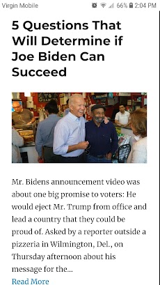 Joe Prez - Daily News on Joe Biden's 2020 Campaignのおすすめ画像2