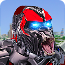 Télécharger Futuristic Robot Transforming Gorilla Att Installaller Dernier APK téléchargeur