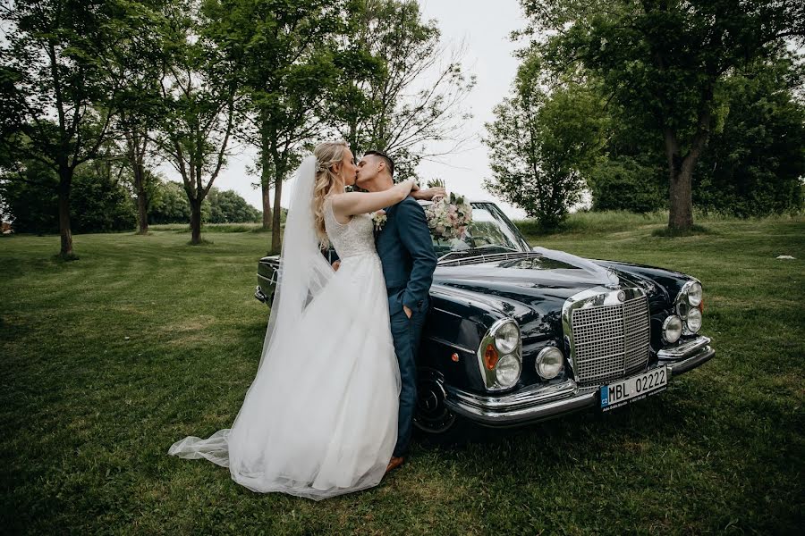 Fotografo di matrimoni Kuba Plšek (kubaplsek). Foto del 12 luglio 2021