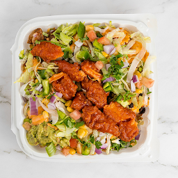 Spicy Buffalo Chicken (Deep Fried) Burrito Bowl Combo