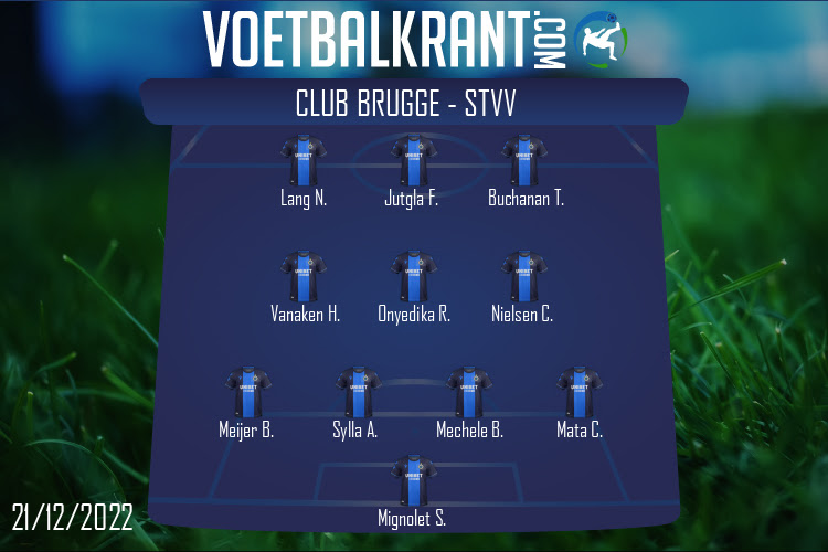 Club Brugge (Club Brugge - STVV)