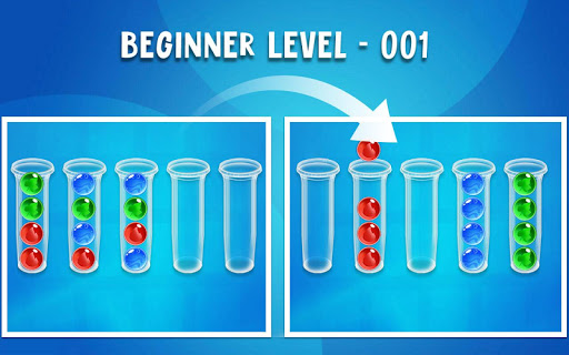 Balls Sort 3D Color Puzzle