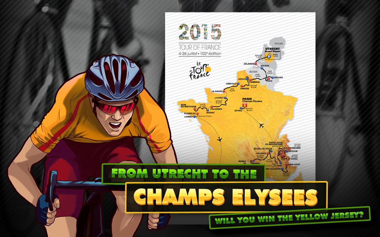 Tour de France 2015 - The Game - screenshot