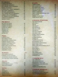 Trimurti Pure Veg menu 1