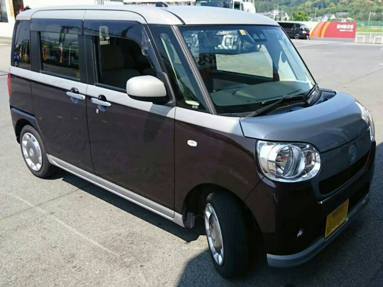 ムーヴキャンバスの洗車に関するカスタム事例の投稿画像1枚目