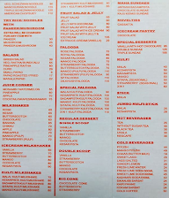 Hotel Uma Pure Veg menu 5