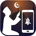 Icon Silent Prayer: Timing & Qibla