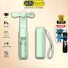 Quạt Mini Cầm Tay Tích Điện Sidotech 3 Chế Độ Gió Gấp Gọn Làm Mát Pin 2000Mah Có Thể Làm Sạc Dự Phòng Cho Điện Thoại