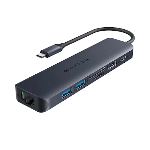 Bộ chia/ Hub Hyperdrive Next USB-C 7 in 1 (HD4003)