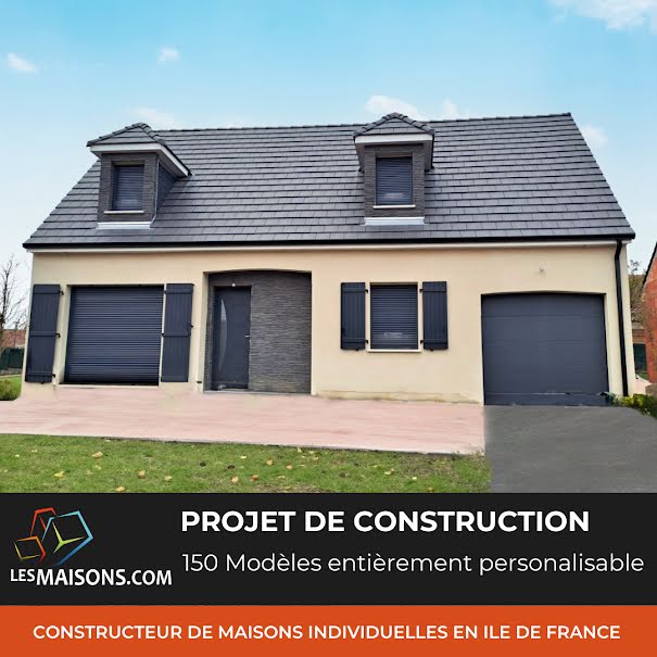 Vente maison neuve 5 pièces 126.97 m² à Brégy (60440), 265 000 €