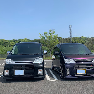 タントエグゼカスタム L455S