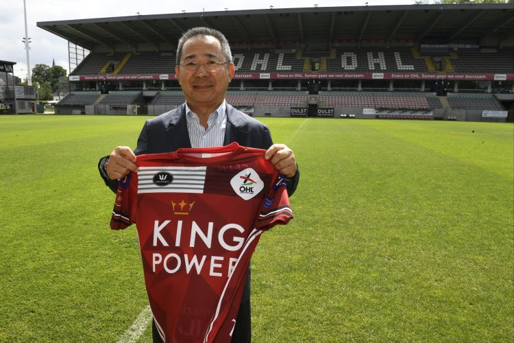 Le message des OHL Vrouwen après le décès de Vichai Srivaddhanaprabha