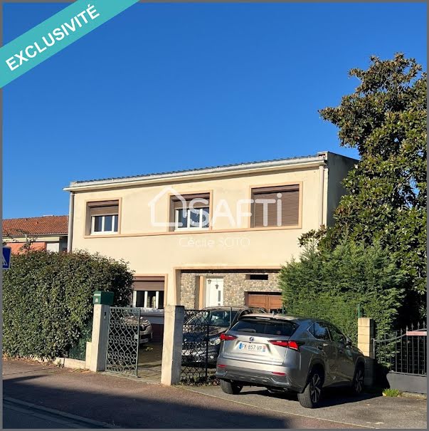 Vente maison 5 pièces 123 m² à Villeneuve-Tolosane (31270), 299 000 €