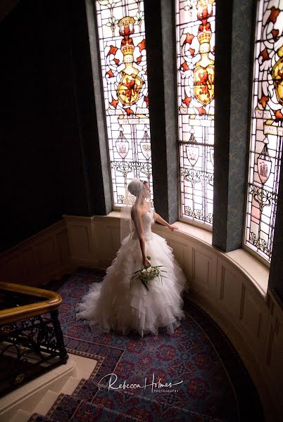 Wedding photographer Rebecca Holmes (rebecca-holmes). Photo of 28 April 2020