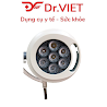 Đèn Mổ Di Động 7 Bóng Nhỏ (7 Led Nhỏ) - Kl07.L.i