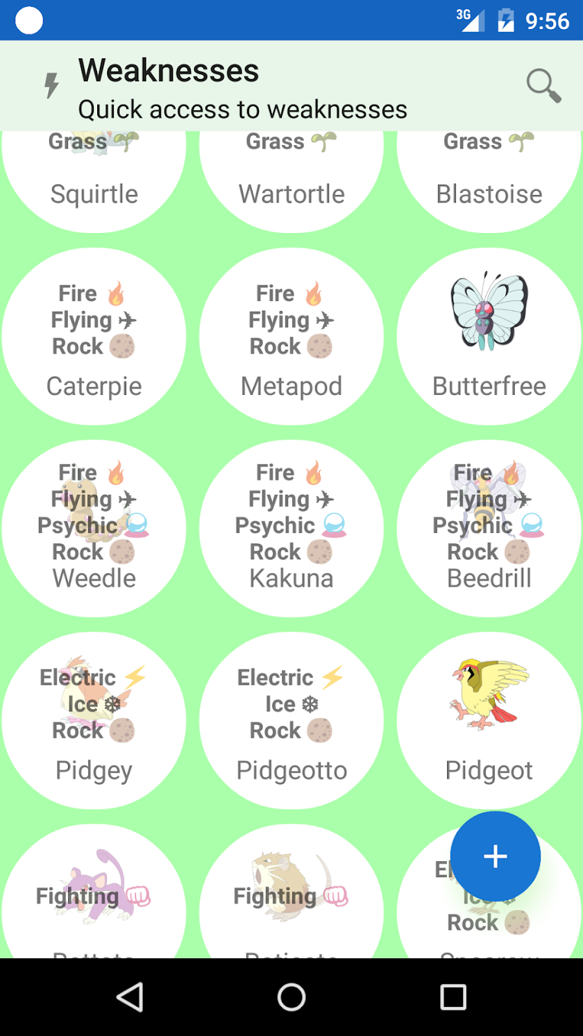 Coach For Pokemon Go &amp; Widget Screen 3