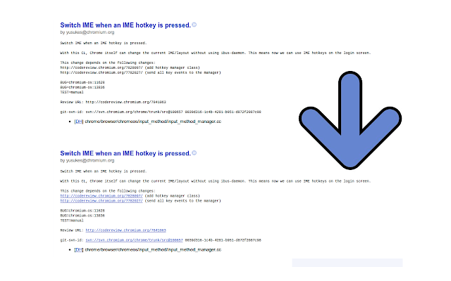 Linkify Code Review URLs for Google Reader™