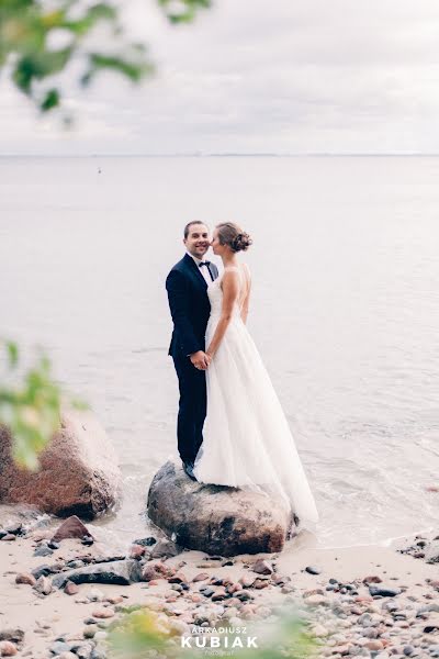 Kāzu fotogrāfs Arkadiusz Kubiak (arkadiuszkubiak). Fotogrāfija: 15. maijs 2018