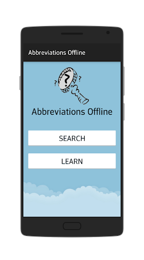 Abbreviations Offline