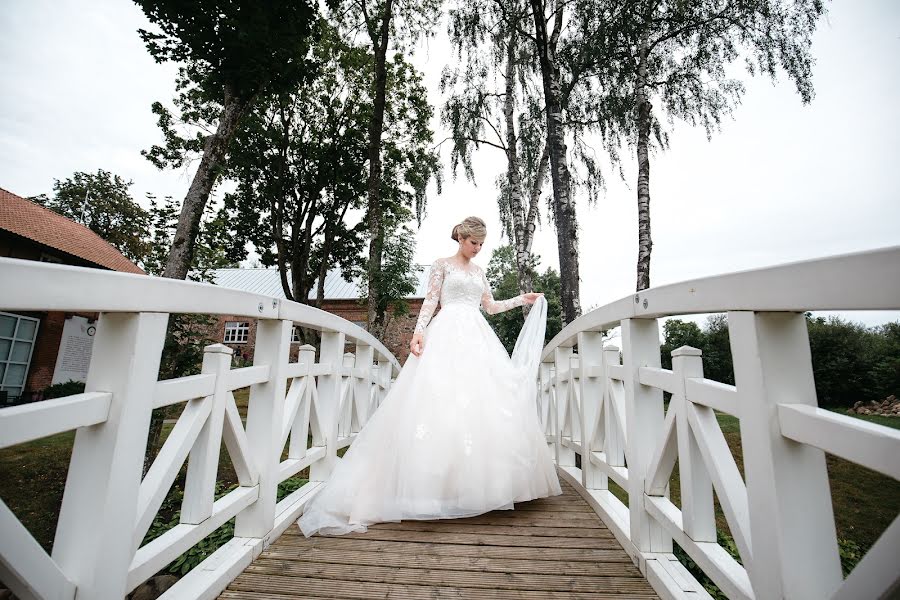 Fotógrafo de casamento Mantas Pužas (makaart). Foto de 19 de outubro 2019