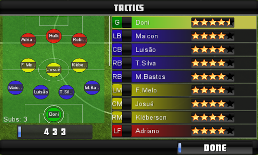 Screenshot Super Soccer Champs Classic