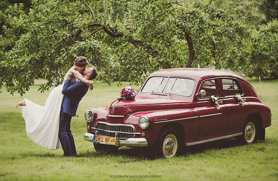 Fotografo di matrimoni Małgorzata Stępień (mstepienfoto). Foto del 25 febbraio 2020