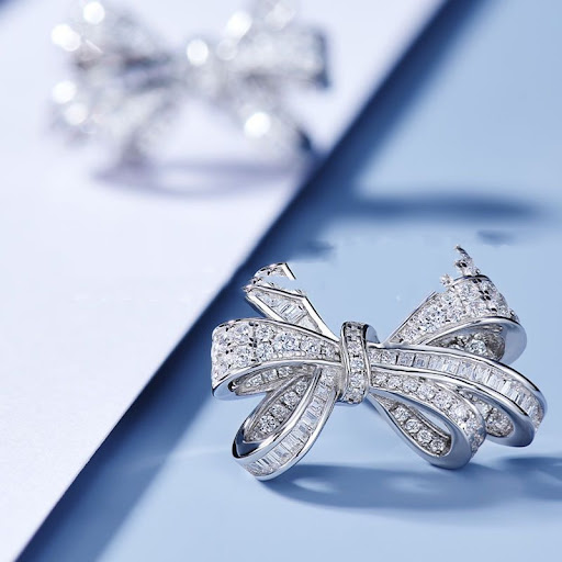 Title 1, Womens Fashion Graceful Bow Earrings