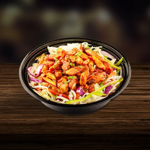 Chicken Doner Salad