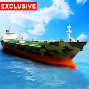 Military Cargo Ship Simulator: Prisoner Transport  Icon